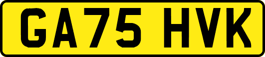 GA75HVK