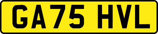 GA75HVL