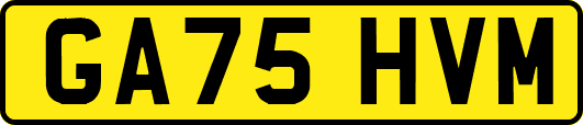 GA75HVM