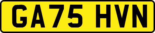GA75HVN