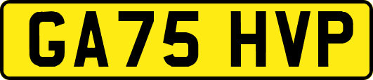 GA75HVP