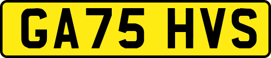 GA75HVS