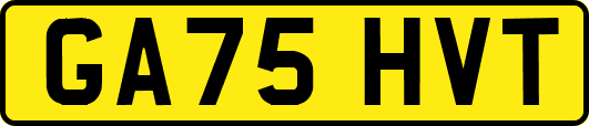 GA75HVT