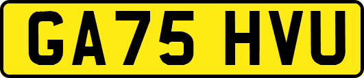 GA75HVU