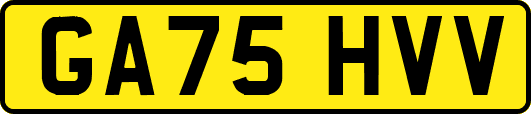 GA75HVV