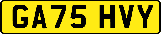 GA75HVY
