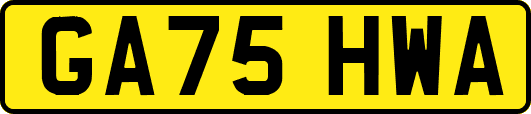 GA75HWA