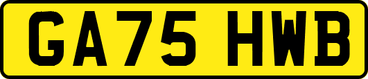 GA75HWB