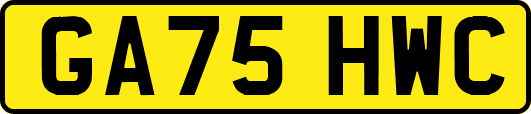 GA75HWC