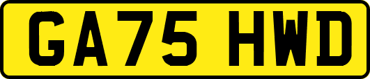 GA75HWD