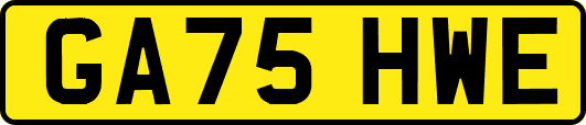 GA75HWE