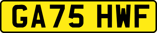 GA75HWF