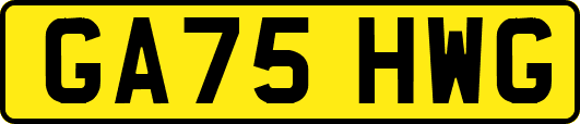 GA75HWG