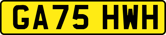 GA75HWH