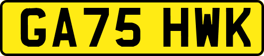 GA75HWK