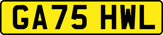 GA75HWL