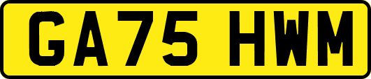 GA75HWM