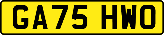 GA75HWO