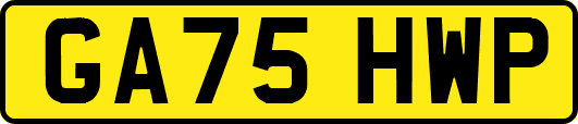 GA75HWP