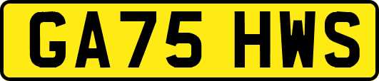 GA75HWS