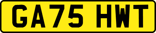 GA75HWT