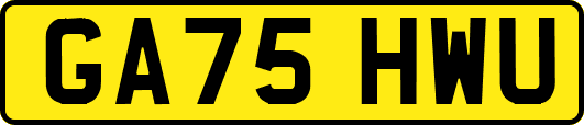 GA75HWU