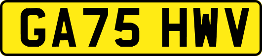 GA75HWV