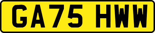 GA75HWW