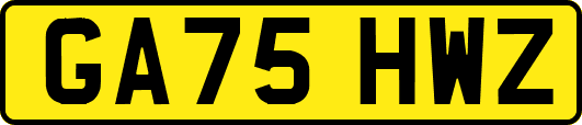 GA75HWZ