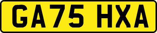 GA75HXA