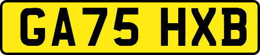 GA75HXB