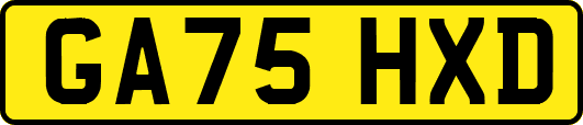 GA75HXD