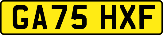 GA75HXF