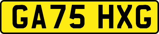 GA75HXG