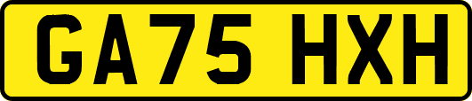 GA75HXH