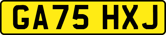 GA75HXJ