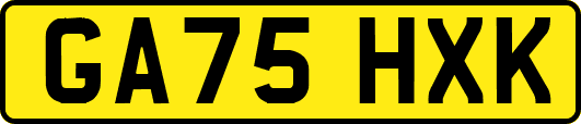 GA75HXK