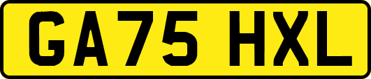 GA75HXL