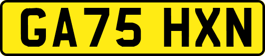 GA75HXN
