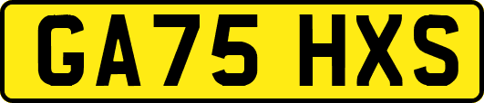 GA75HXS