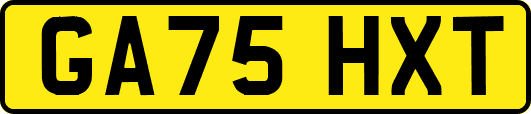 GA75HXT