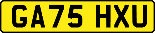 GA75HXU