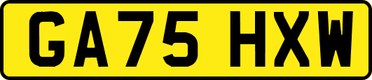 GA75HXW