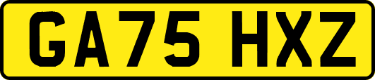GA75HXZ