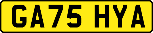 GA75HYA
