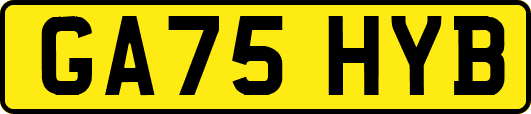 GA75HYB