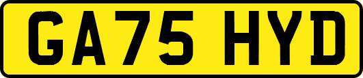 GA75HYD