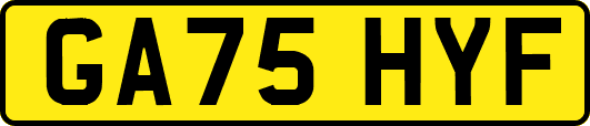 GA75HYF