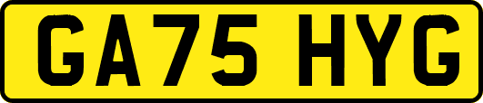 GA75HYG
