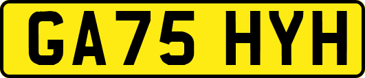 GA75HYH